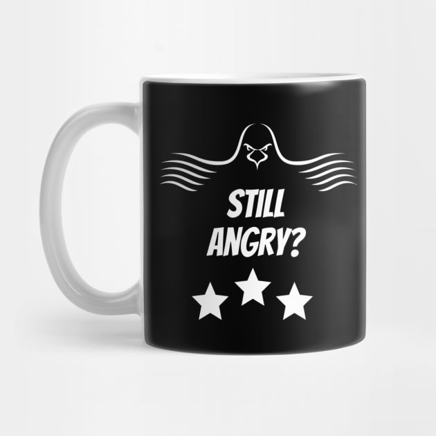 Still angry, little Bird? by Qwerdenker Music Merch